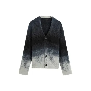 ZARA New Year Knitwear Men Gray