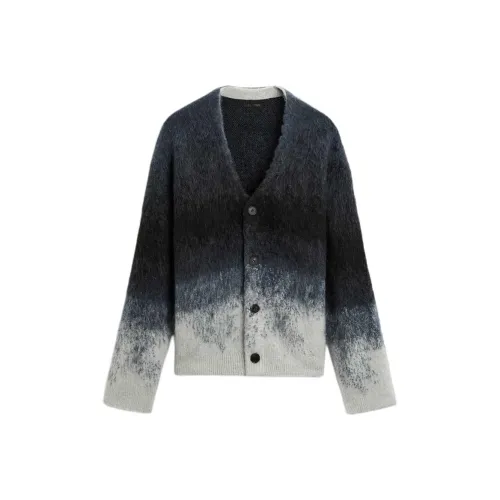 ZARA New Year Knitwear Men Gray