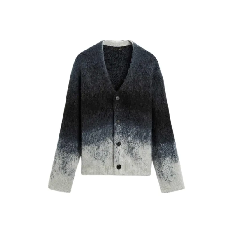 ZARA New Year Knitwear Men Gray-0