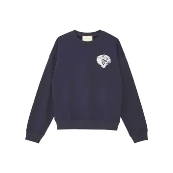 Ed Hardy Sweatshirt Unisex Midnight Blue