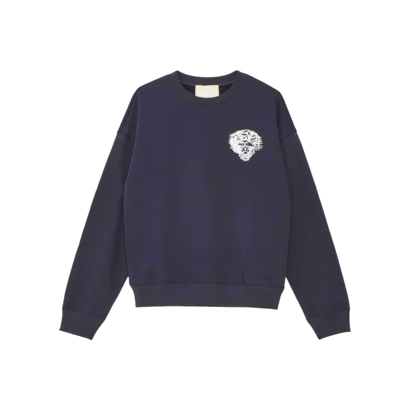 Ed Hardy Sweatshirt Unisex Midnight Blue-0