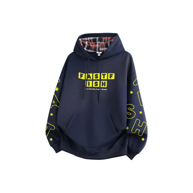 FASTFISH Sweatshirt Unisex White Heather Gray-9