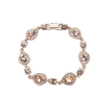 Givenchy Glass Bracelets Women's Rose Gold