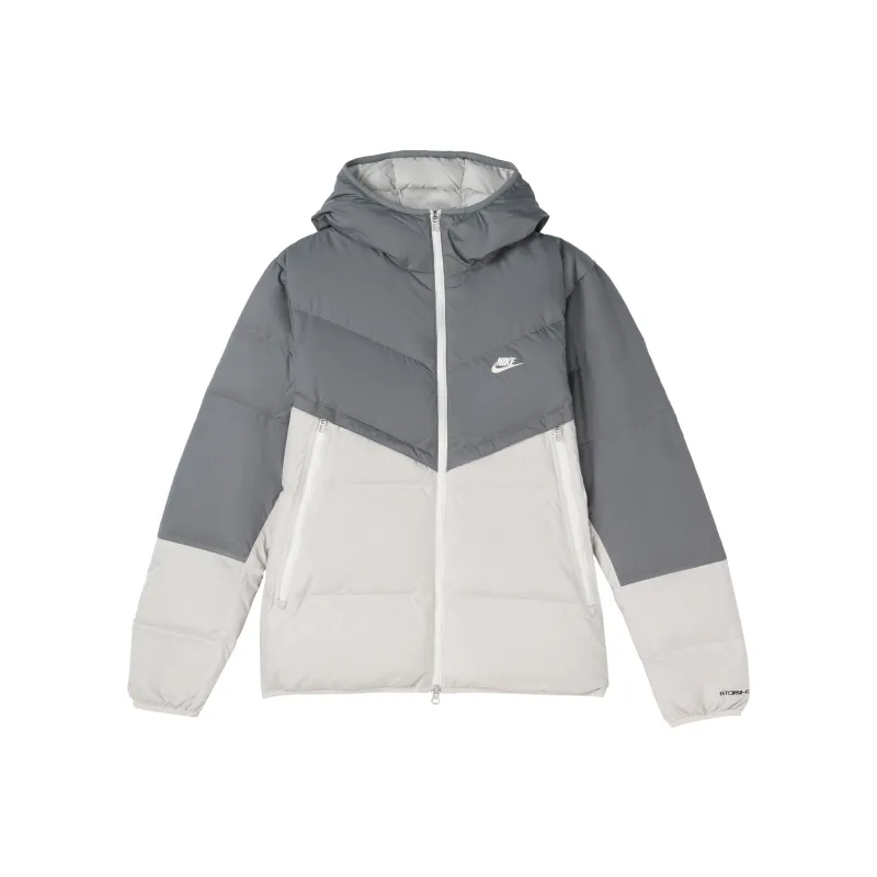 Nike Down Jackets Men White-0