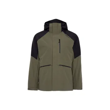 TOREAD Windbreaker Jackets Men Army Green Black