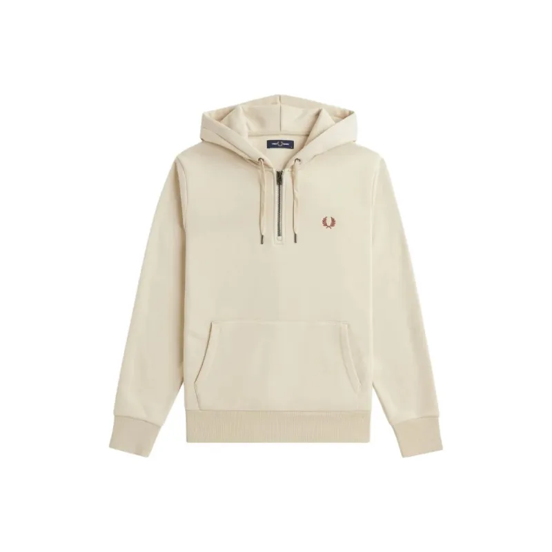 FRED PERRY Sweatshirt Men's Oat-0