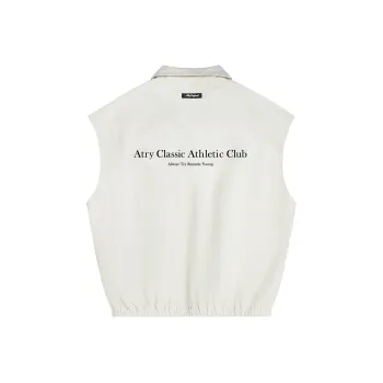 Atry Alphabet Slogan Series Vests Unisex