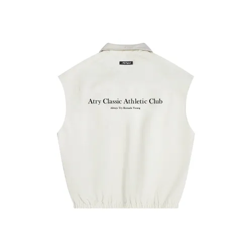 Atry Alphabet Slogan Series Vests Unisex