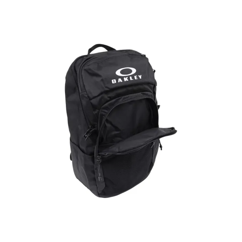 Oakley Polyester Backpack Medium Size Unisex Black-1