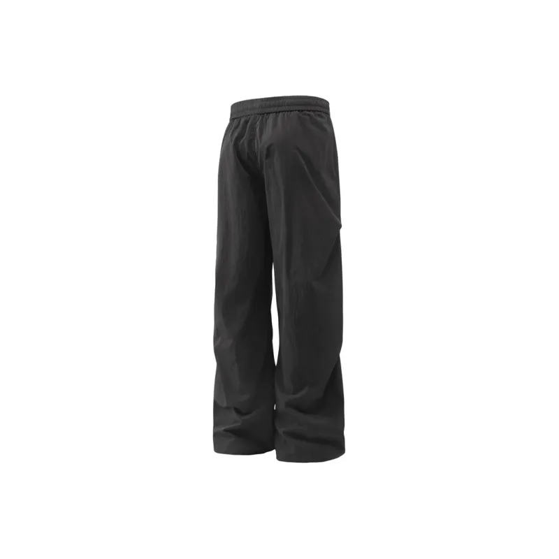 Maserati Casual Pants Unisex Dark Gray-1
