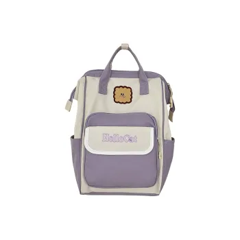 NX DOUGHNUT Nylon Backpack Unisex Multicolor