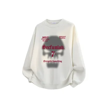 7 SEVFUN Sweatshirt Unisex Black