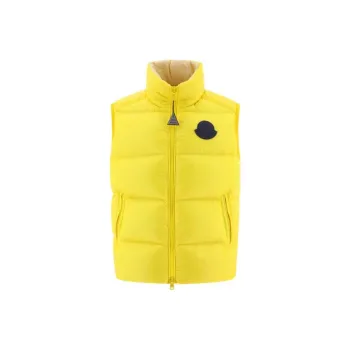 Moncler Logo Patch Zip-Up Jacket