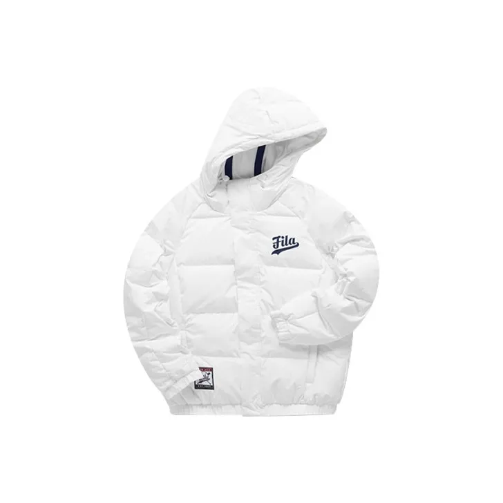 FILA FUSION Down Jacket Winter Men's Standard White-0