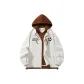 Light Khaki+Coffee (Windproof and Waterproof Fabric Upgraded) 763
