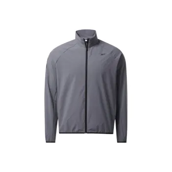 Reebok Jackets & Coats Men's Gray