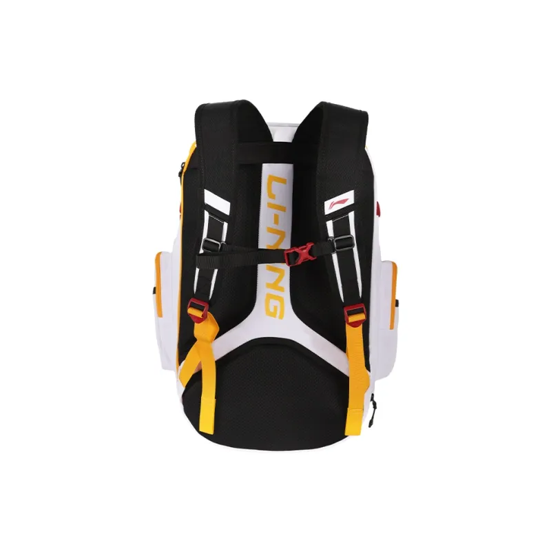 LiNing Polyester Backpack Regular Unisex Multicolor-20