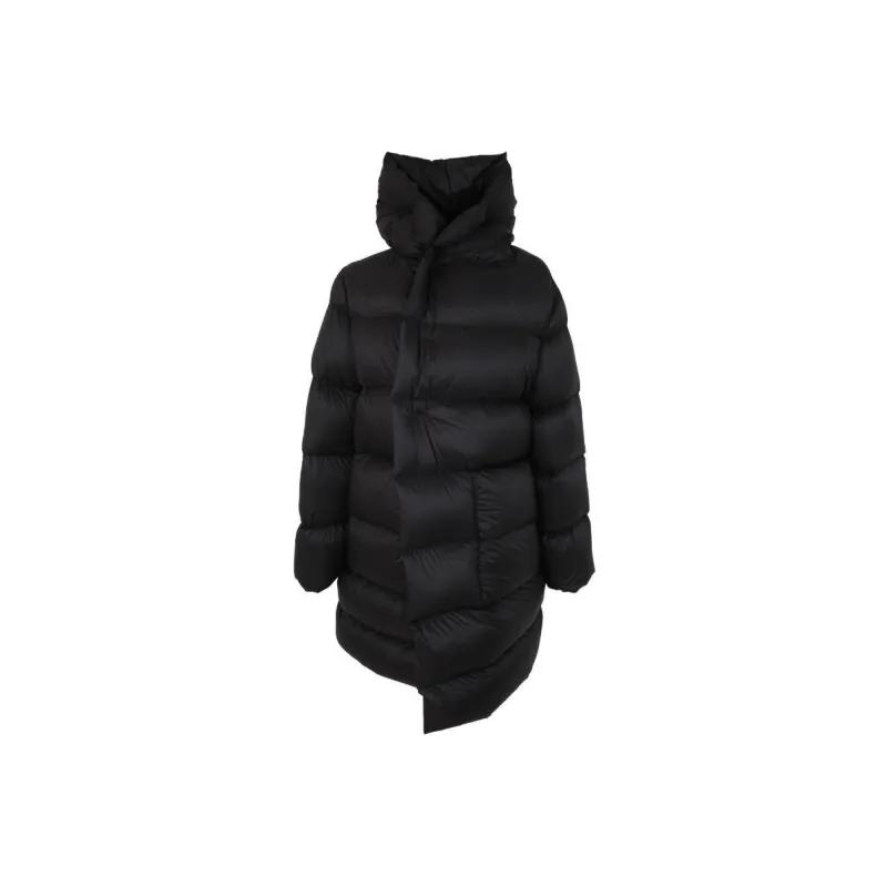 RICK OWENS Oversized Hooded Padded Coat-0