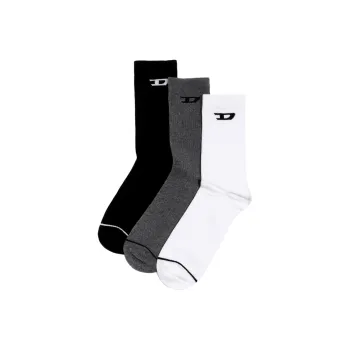 DIESEL Mid Calf Socks Men's 3 Pack