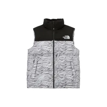 THE NORTH FACE Vests Unisex Silver