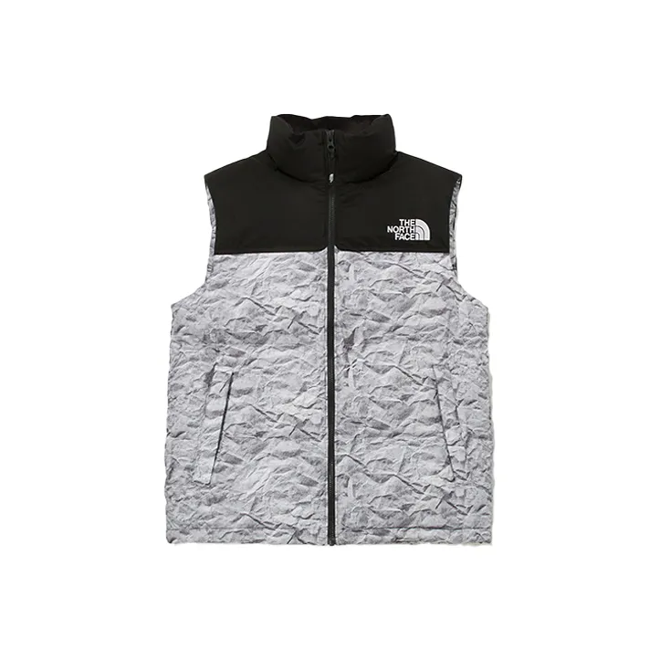 THE NORTH FACE Vests Unisex Silver-0