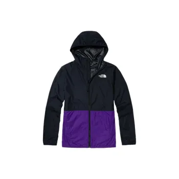 THE NORTH FACE UV Protection Water Repellent Windbreaker Jacket Men's Purple
