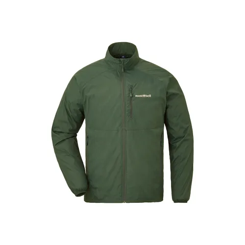 MONTBELL Sun Protection Clothing Men's Dark Green