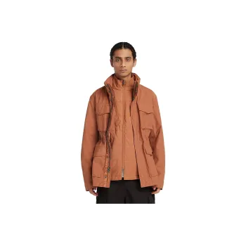 Timberland Windbreaker Jackets Men Brown