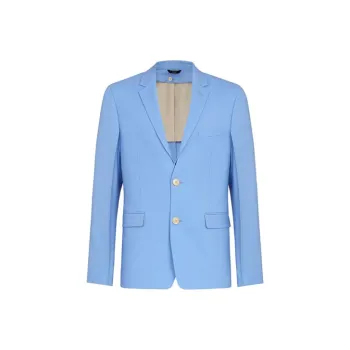 FENDI Classic Wool Blazer