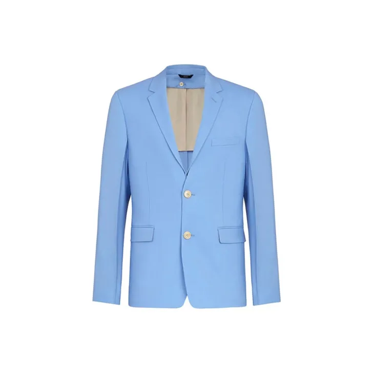 FENDI Classic Wool Blazer-0