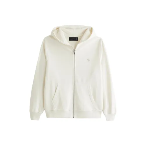 Abercrombie＆Fitch Sweatshirt Men's White
