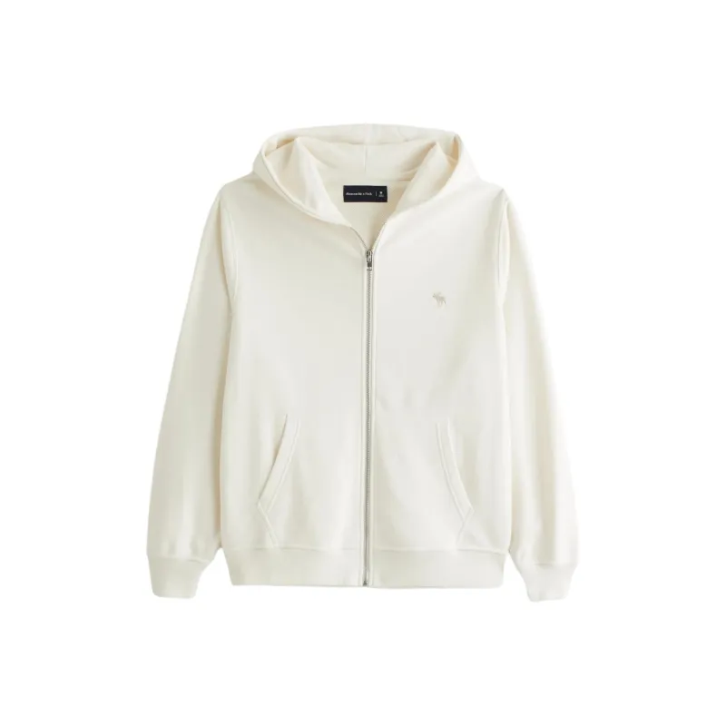 Abercrombie＆Fitch Sweatshirt Men's White-0