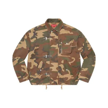 Supreme Nylon Turnout Jacket