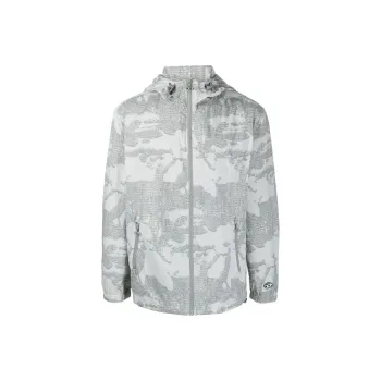 DIESEL Jackets Men Light Gray