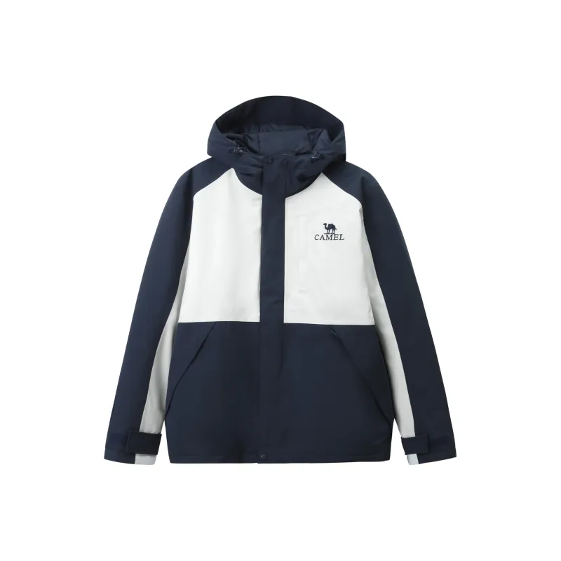CAMEL Windbreaker Jackets Men-4