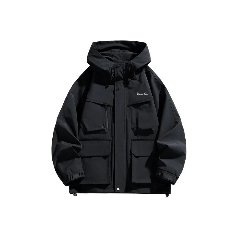 Warrior Jackets Coats Unisex Light Emerald Green-3