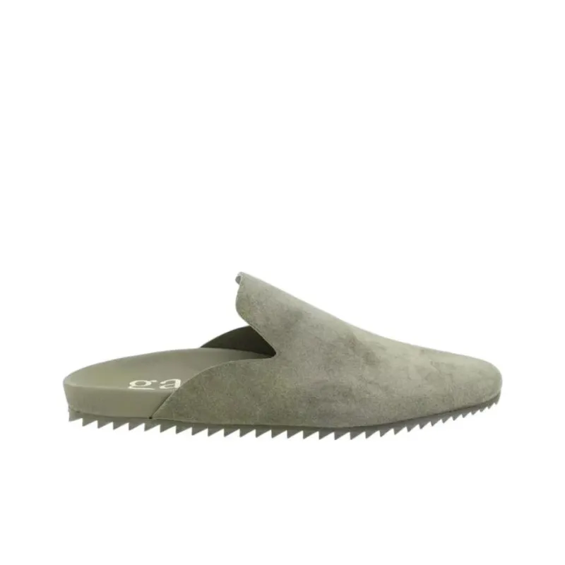 Pedro García Closed Toe Slippers Women's Green-1