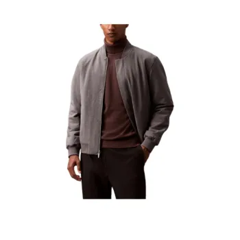 CALVIN KLEIN Jackets Coats Men's Charcoal