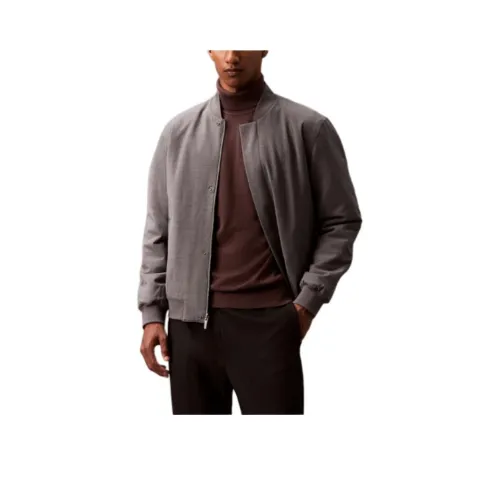 CALVIN KLEIN Jackets Coats Men's Charcoal