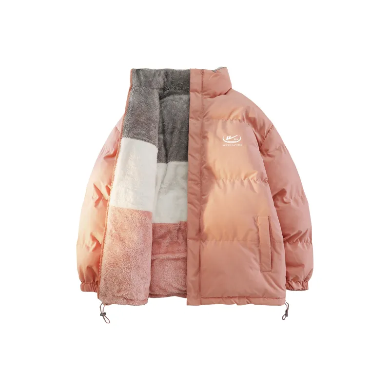 WARRIOR Puffer Jackets Unisex-6