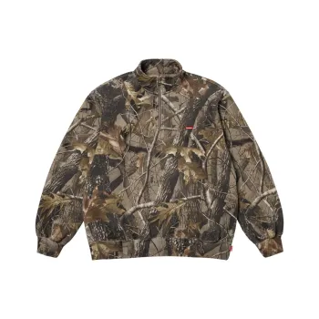 Supreme Small Box Half Zip Pullover