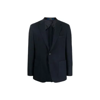 Polo Ralph Lauren FW21 Business Suit Coat Men's Black