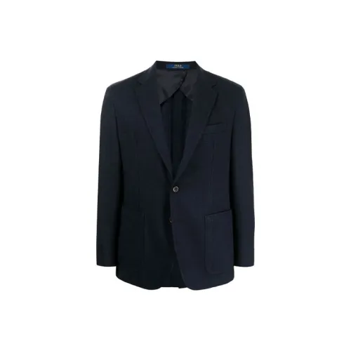 Polo Ralph Lauren FW21 Business Suit Coat Men's Black