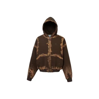 FIRE 2 COLD EGO Puffer Jacket Unisex Coffee