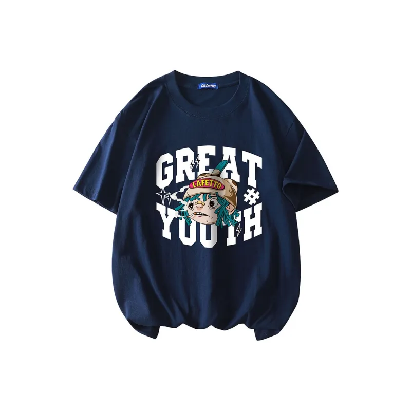 Lafetto T Shirts Unisex-6