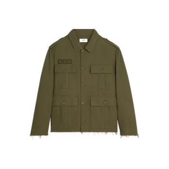 CELINE Saharienne Jacket In Cotton
