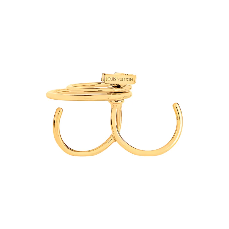 LOUIS VUITTON Rings Women's Gold-1