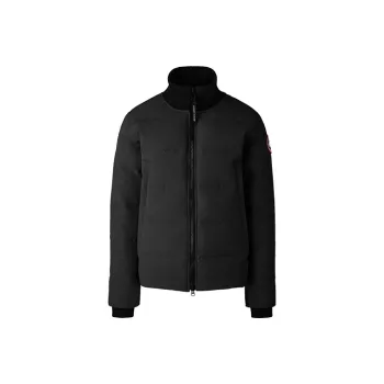 Canada Goose Down Jacket Winter Men's Black