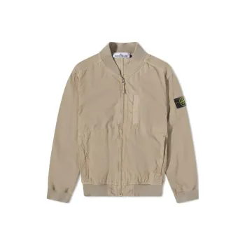 STONE ISLAND SS23 Jackets Coats Men's Brown