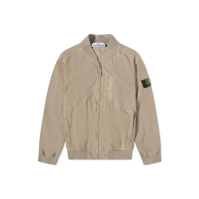 STONE ISLAND SS23 Jackets Coats Men's Brown-0